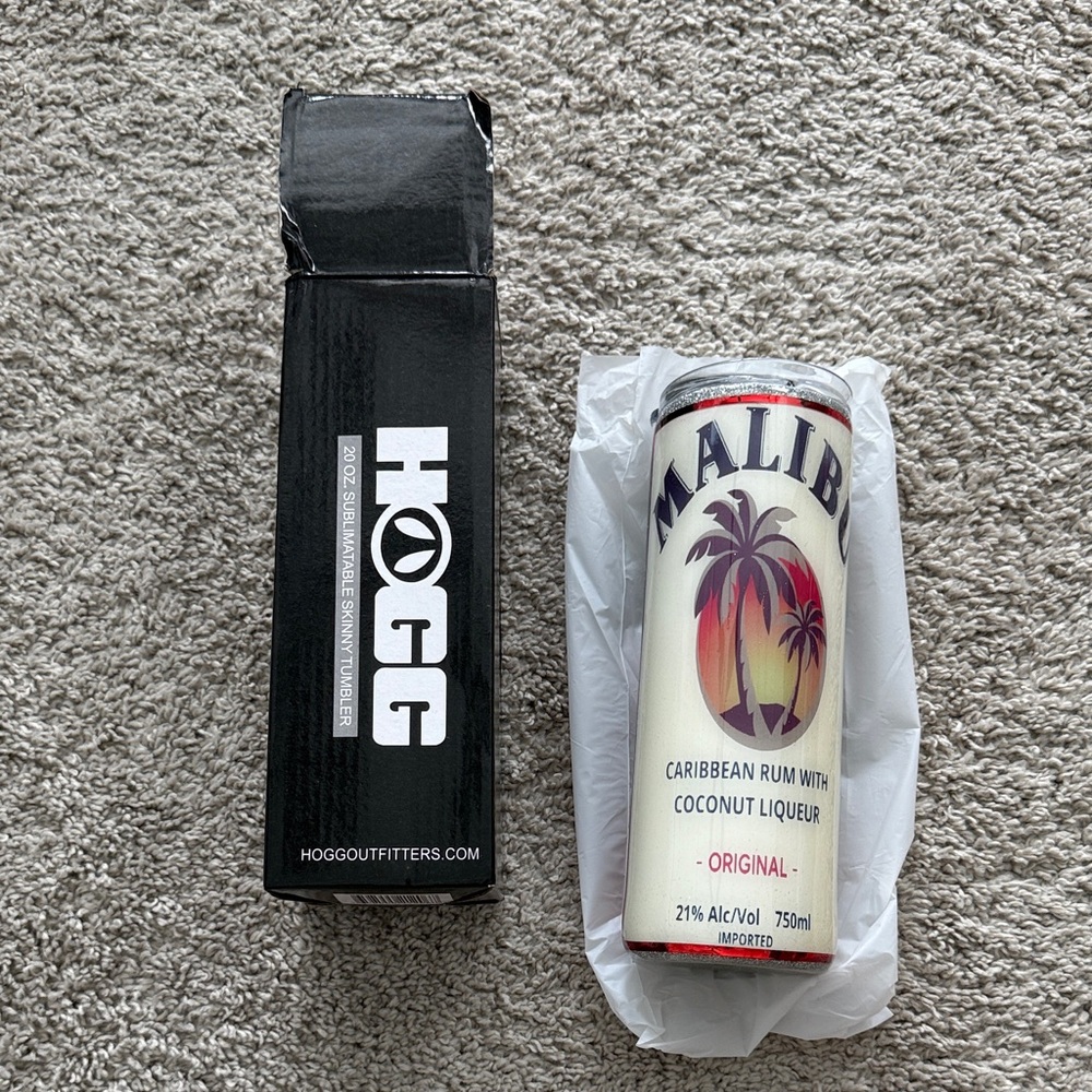 Tumbler, new in box